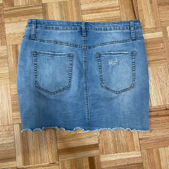 Klique B Denim Skirt - Picture 3 of 3